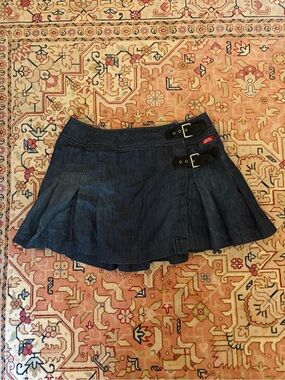 Miss sixty denim mini skirt